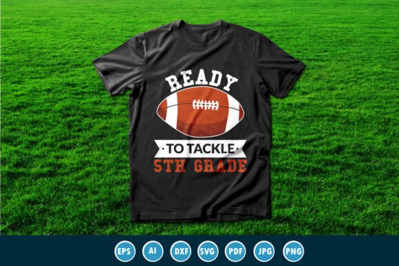 5th Grade Back to School Shirt Design Graphics