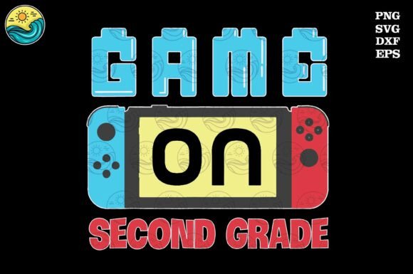 Game on Second Grade SVG