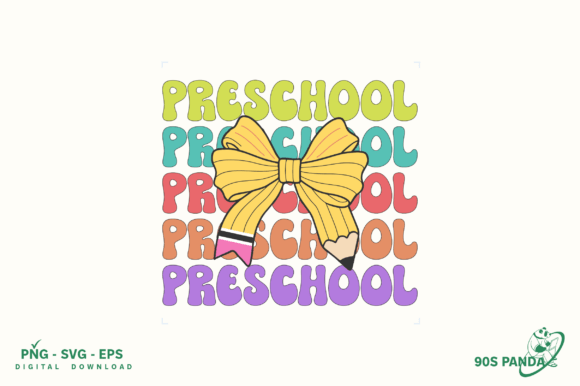 Preschool Back to School Quotes Design Graphics for Crafts