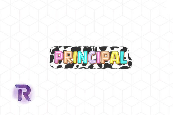 Principal Back to School Sublimation PNG Graphics