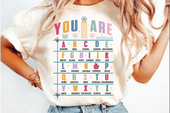 Retro Teacher Graphics for T-Shirt Designs
