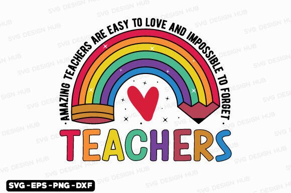 Teacher Appreciation SVG Graphics for Crafts & Content