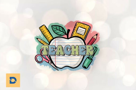 Teacher Back to School Sublimation PNG