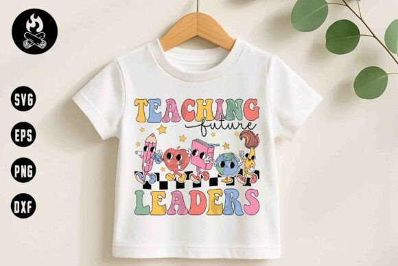 Teaching Future Leaders SVG Graphics