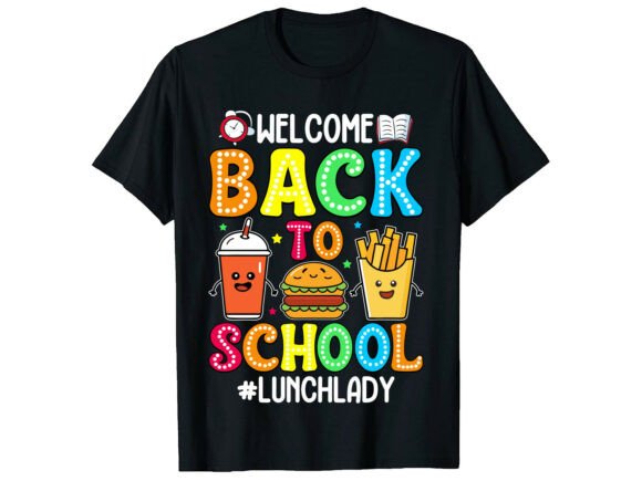 Welcome Back to School SVG T-Shirt Graphics